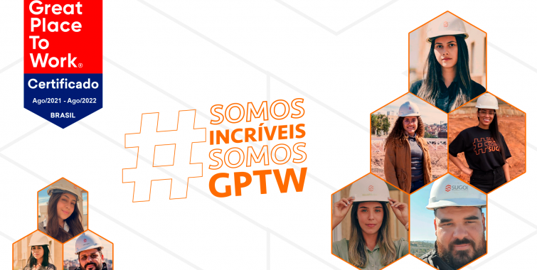 A SUGOI COMEMORA 🏅 –  3º ano consecutivo certificados no GPTW