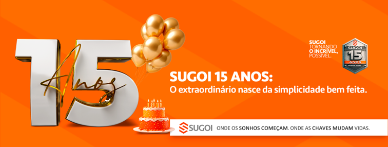 SUGOI – 15 Anos Construindo o Futuro