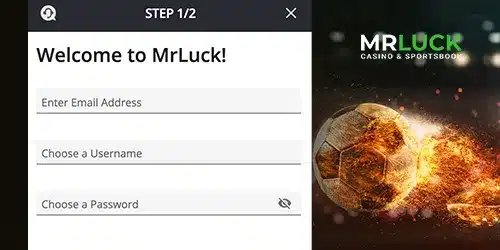 Best mr luck no deposit bonus in United Kingdom