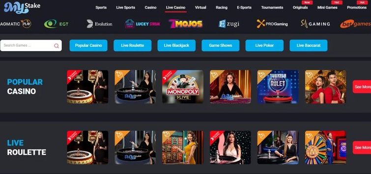 Getting Started with Mystic Casino UK
